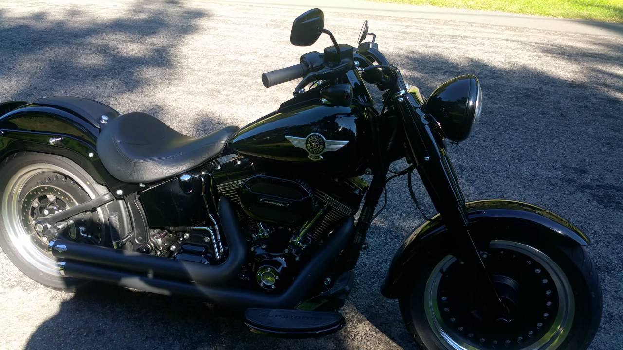 Harley Davidson FAT BOY S 2016  1800 cc  stage 1 (110)