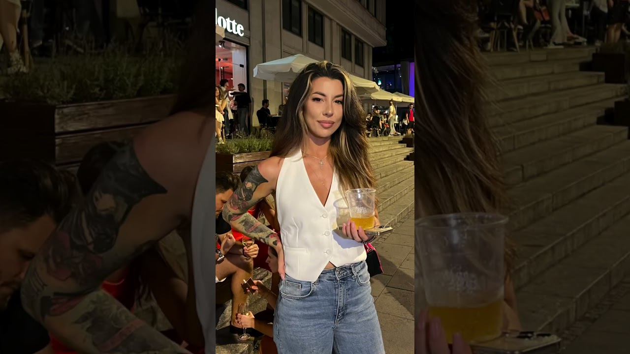 Polish Girl - A Solid 10 In America? #dating #poland #warsaew #funny