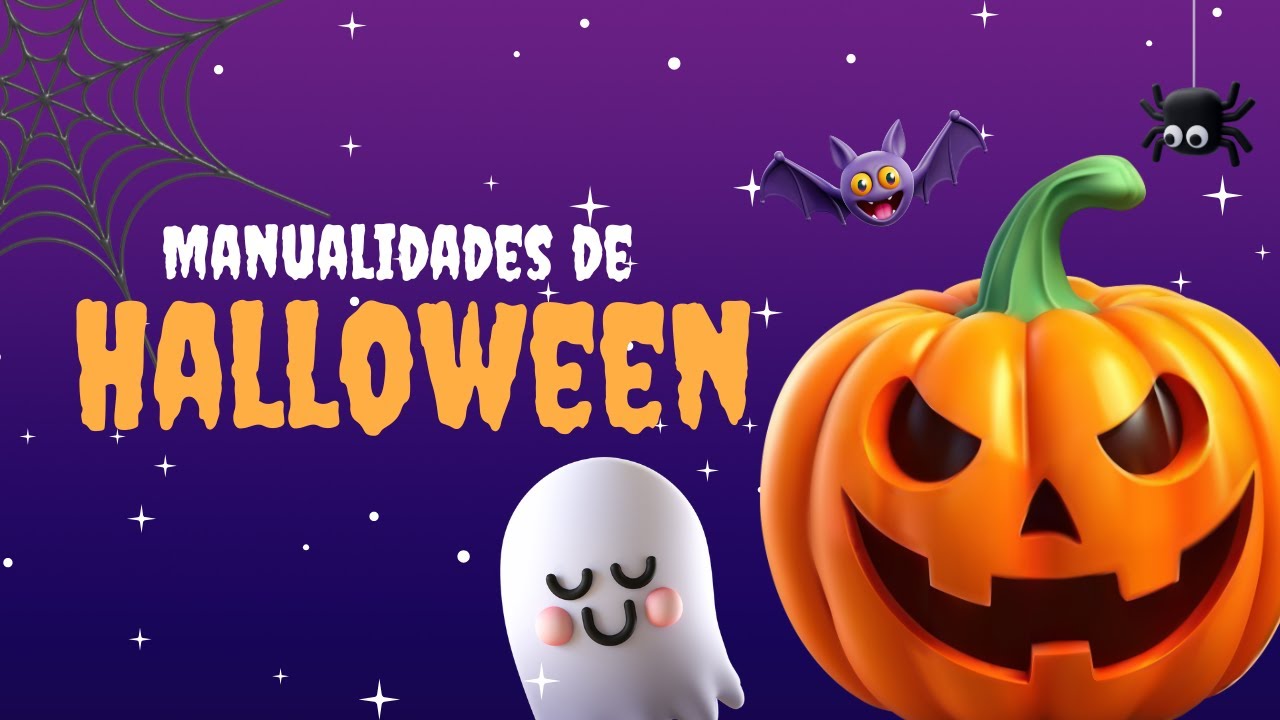 Manualidades De Halloween con Renata