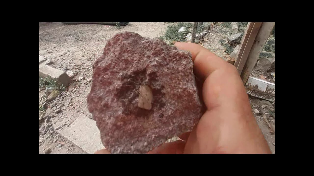 Encontre Cristales de Cuarzo en mi Casa (Segunda Parte)