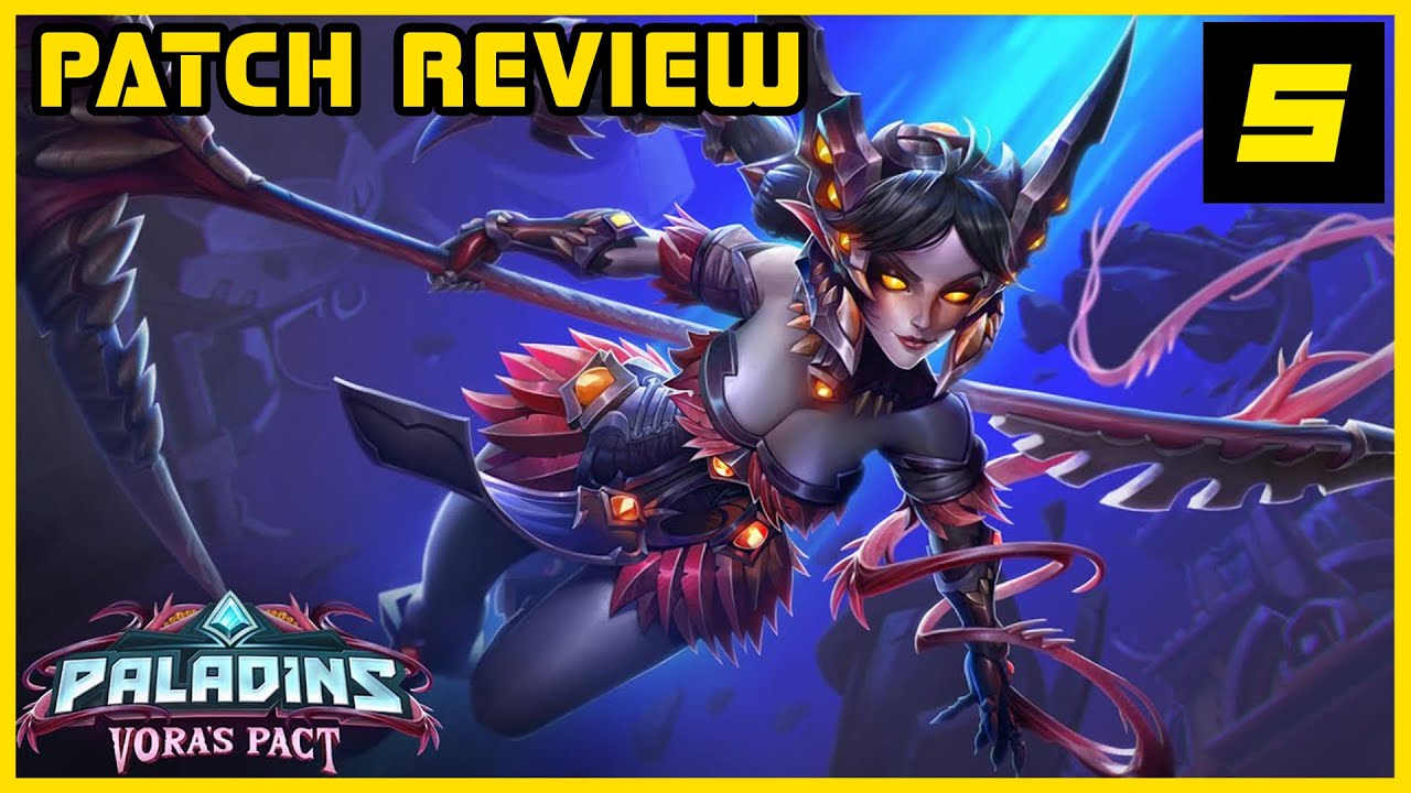 Paladins - Vora's Pact & Arcane Pact Review - Last Major Update of 2020