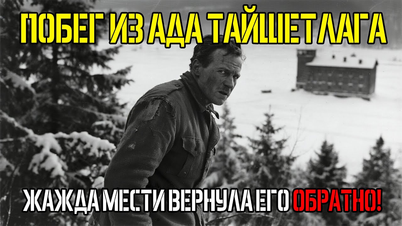 ТАЙШЕТЛАГ: МЕСТЬ Николая Петрова — 2 года выживания ради одного удара!