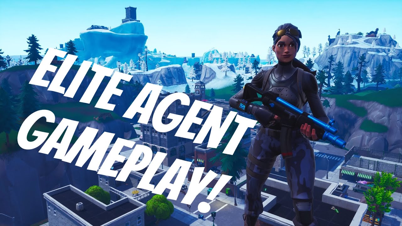 Elite Agent (Updated) Skin Gameplay