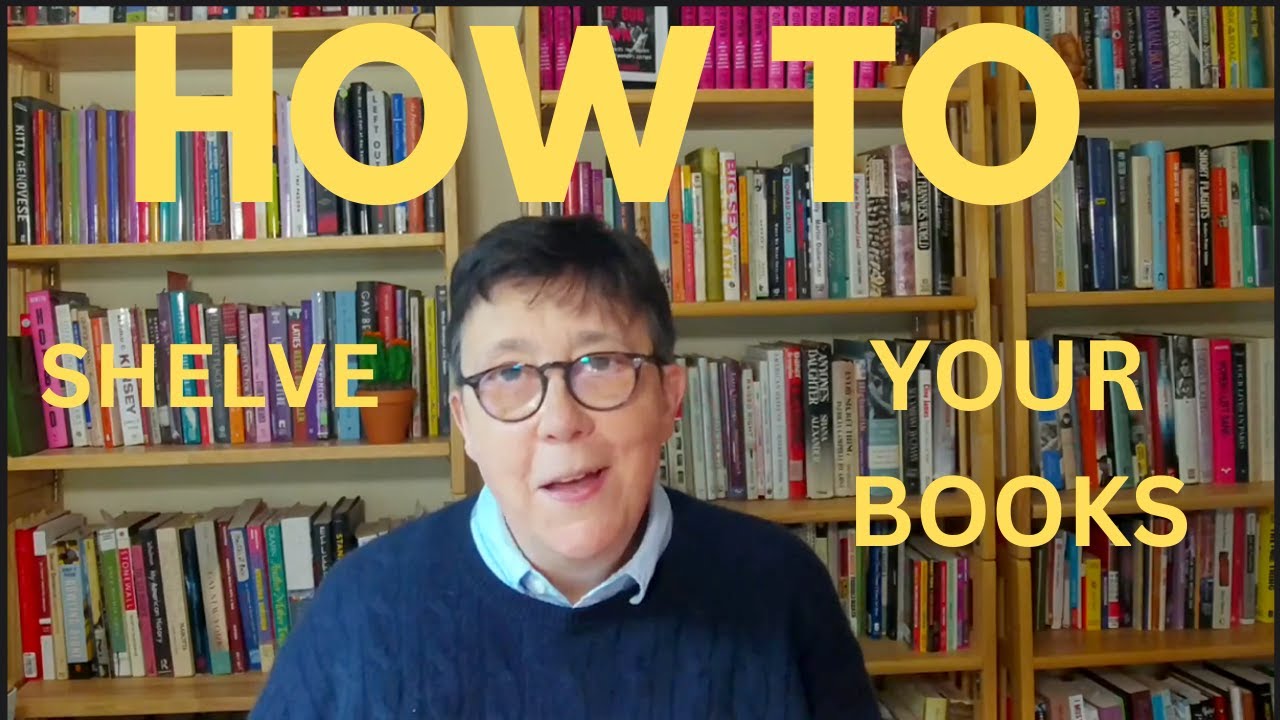 A Tour of My Bookshelves