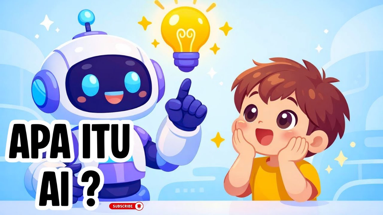 Apa Itu AI? Kenalan dengan Robot Pintar! | Jari Kecil Edukids