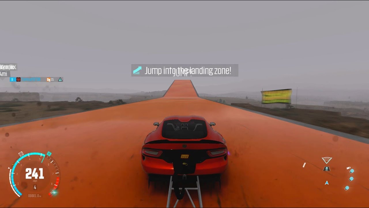 The Crew Wild Run | INSANE CANYON JUMP!