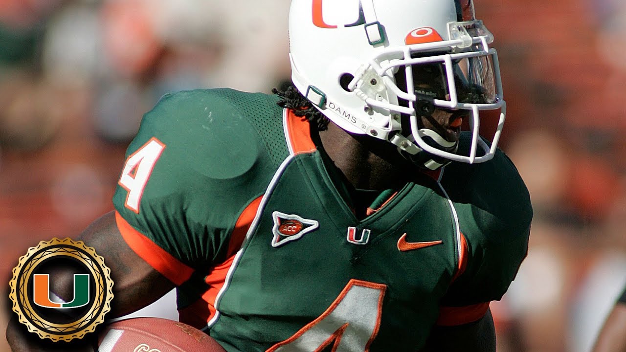 Devin Hester Miami Highlights | ACC Icon