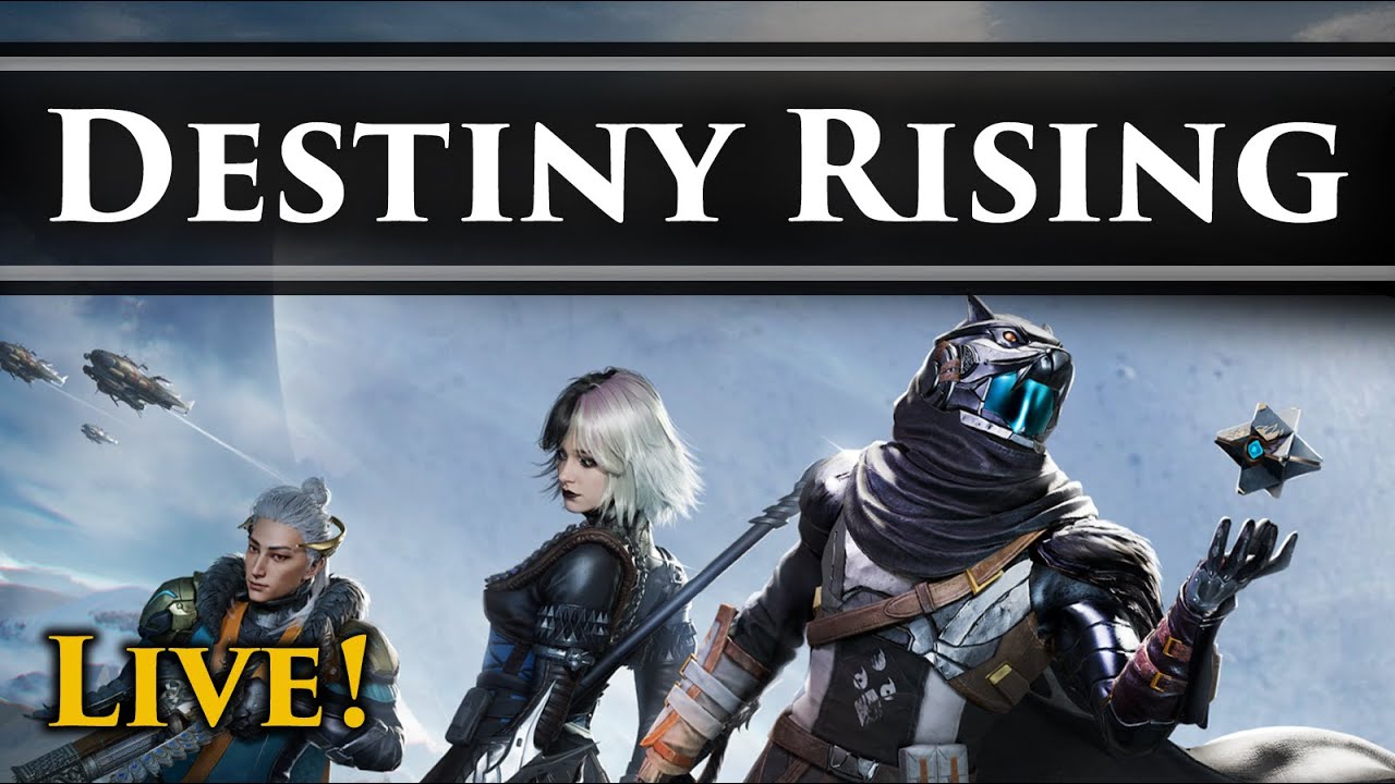 Destiny Rising - 1st Time Playthrough! My thoughts and impressions!
