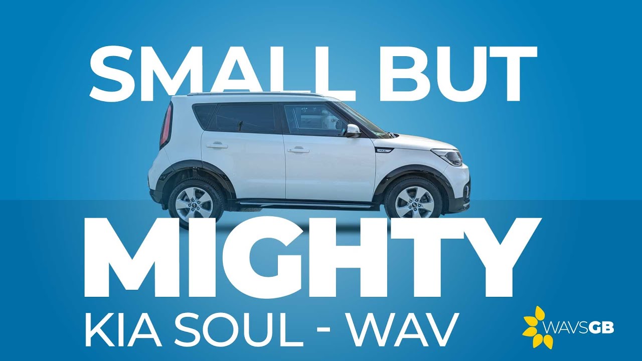 Kia Soul Wheelchair Accessible Vehicle