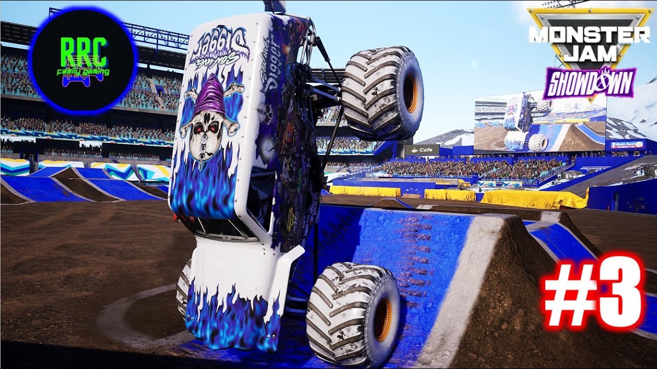 MONSTER JAM SHOWDOWN LIVE With RRC Family Gaming! Soldier Fortune BOSS Fight & More! #3