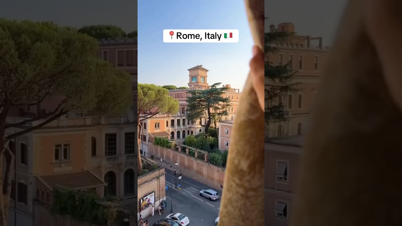 Amazing Honeymoon Hotel in Rome 🇮🇹 #honeymoon