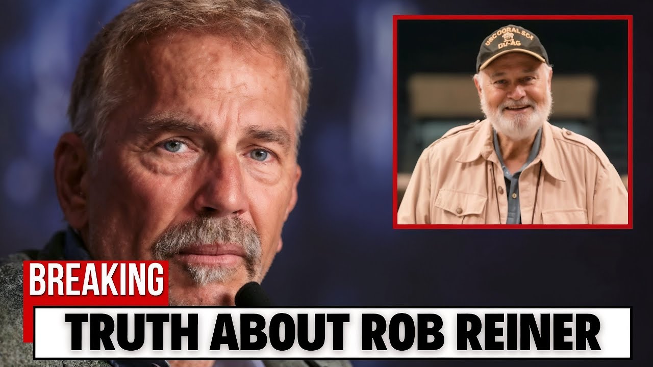 At70,Kevin Costner    Freeman Finally Tells The Truth About RobReiner