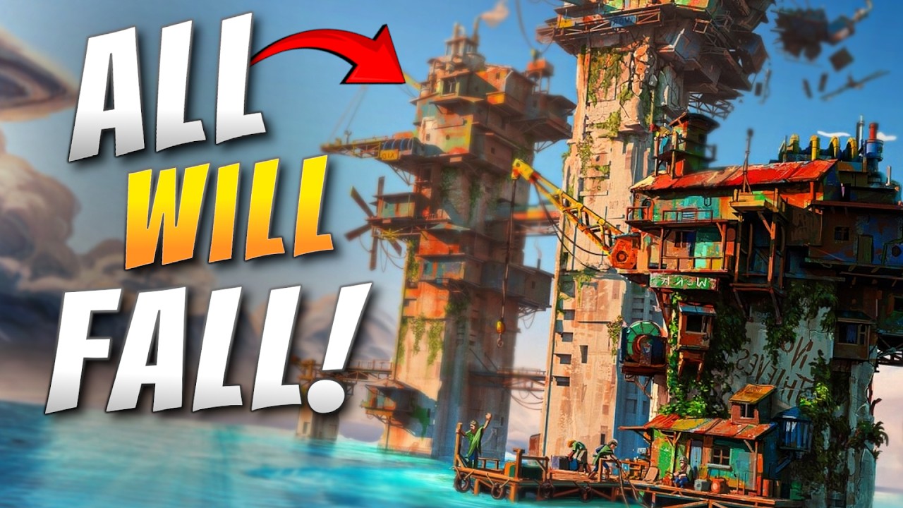 This is my New Favorite Post-Apocalyptic Base-Builder! | ALL WILL FALL