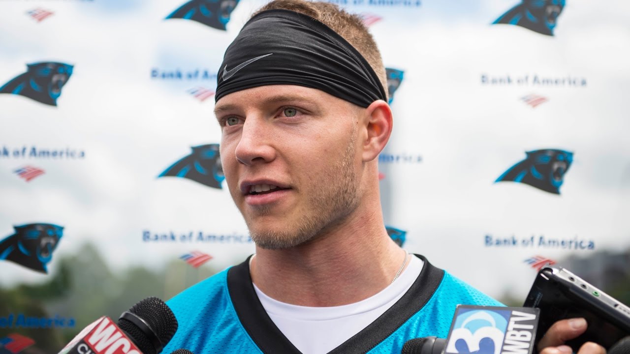 Christian McCaffrey: 