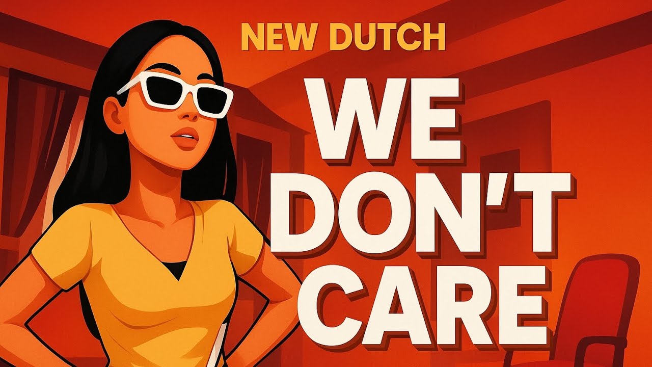 NEW DUTCH 2K25 || 🎧 VINO WELLIN &ndash; WE DON&rsquo;T CARE 