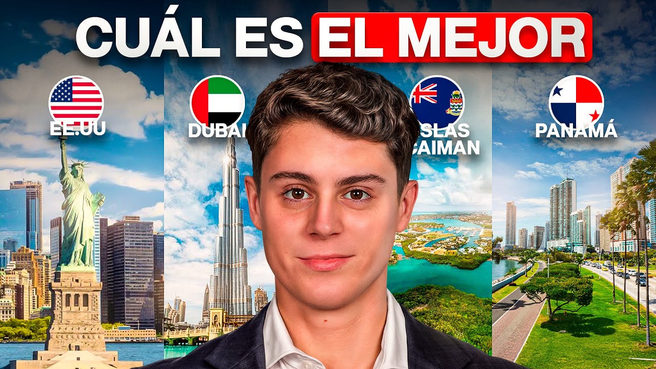 7 Mejores Pa&iacute;ses Donde Crear Empresas Offshore