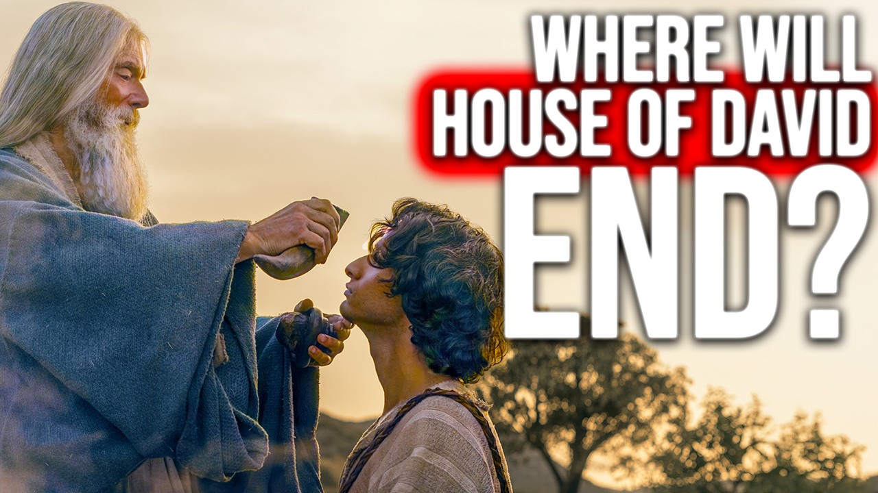 HOUSE OF DAVID Creator Reveals Where The Series WILL END! JON ERWIN Interview