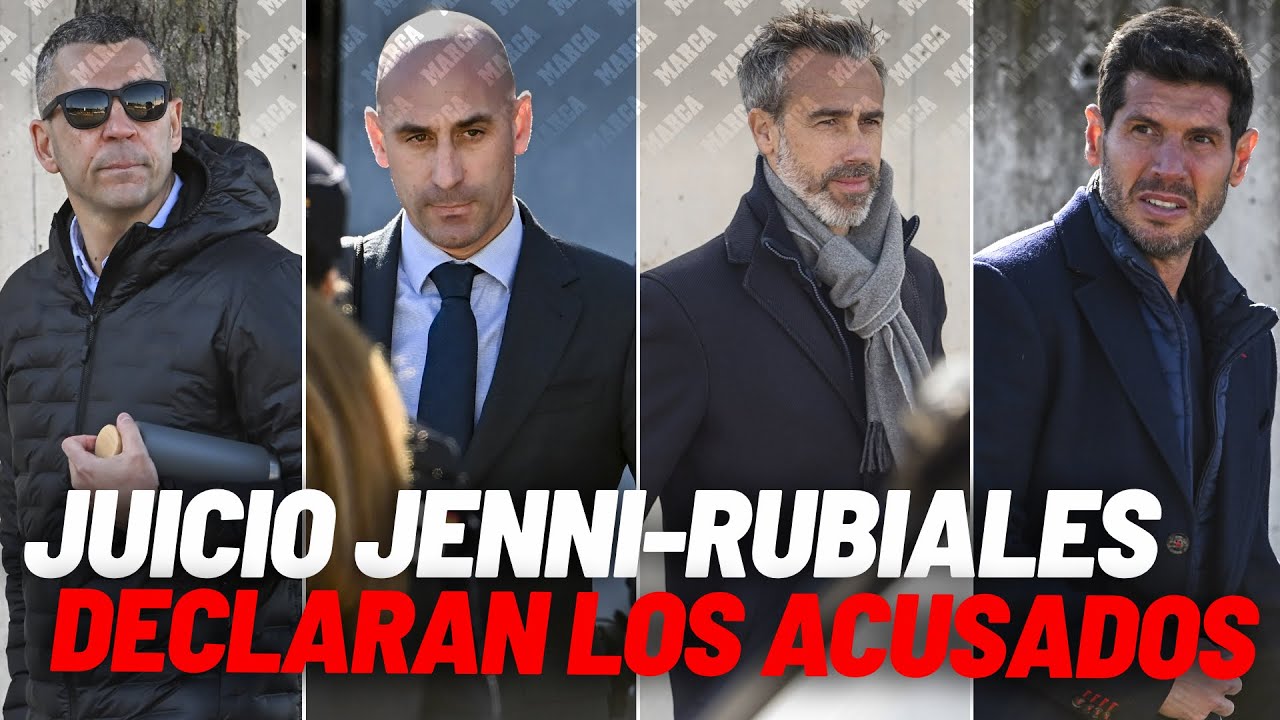EN DIRECTO I Juicio por el caso Rubiales-Jenni Hermoso (11/02/2025) I MARCA