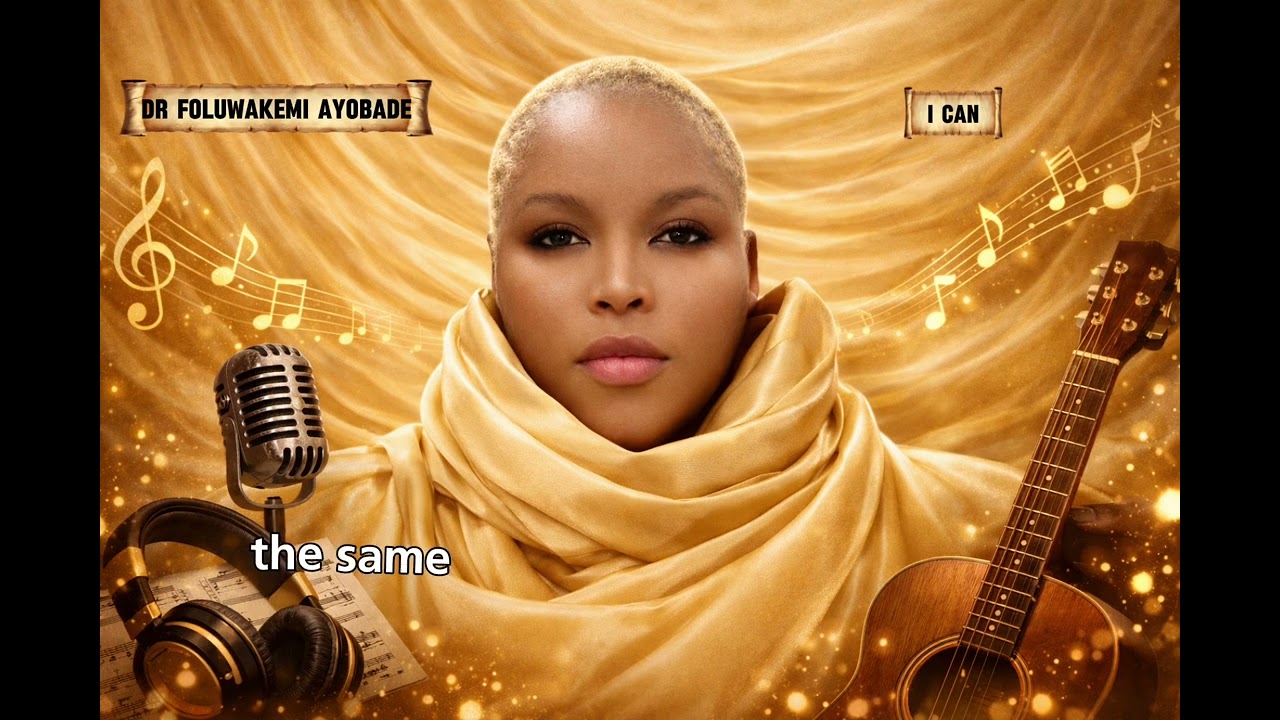 I Can By Dr Foluwakemi Ayobade (lyrics video)