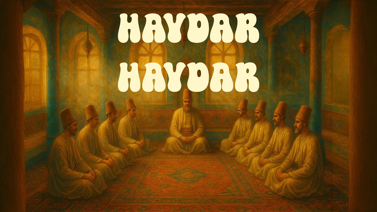 HAYDAR HAYDAR | Anatolian Psychedelic Rock Cover (70&rsquo;s Style) T&uuml;rk&uuml;ler