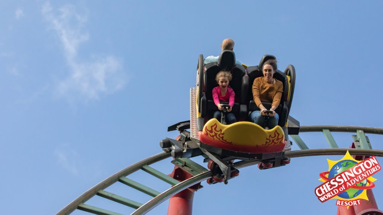 DRAGON'S FURY at Chessington World of Adventures Resort