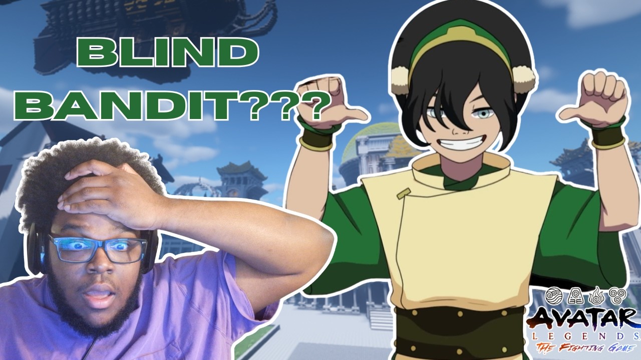 Avatar Legends Toph Reveal Trailer REACTION!