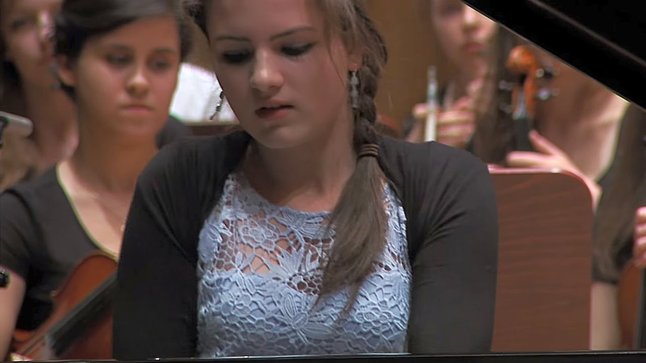 George Gershwin – Rhapsody in Blue, Maja Babyszka – piano