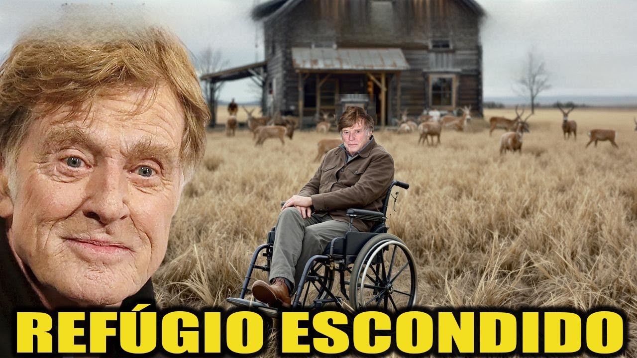 A VIDA SECRETA NO RANCHO DE ROBERT REDFORD REVELADA