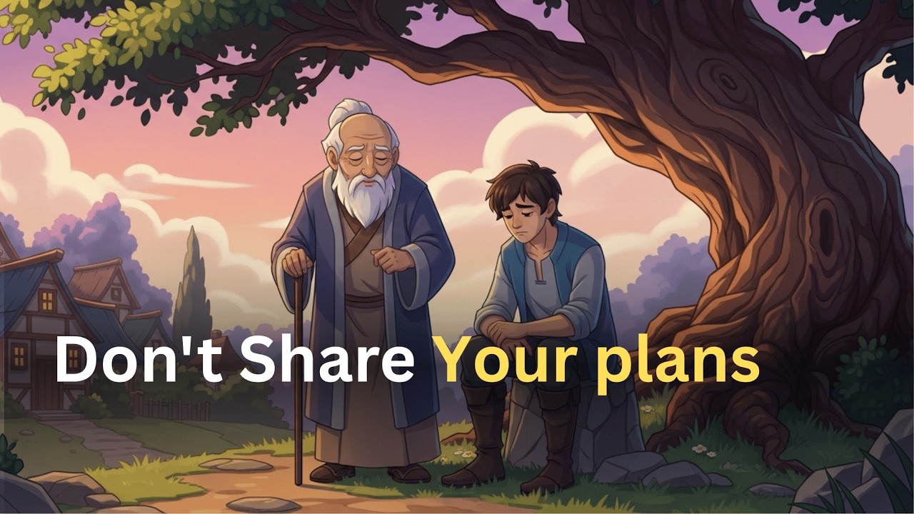 Don't Share Your Plans | The Power of Silence | A Motivational Story