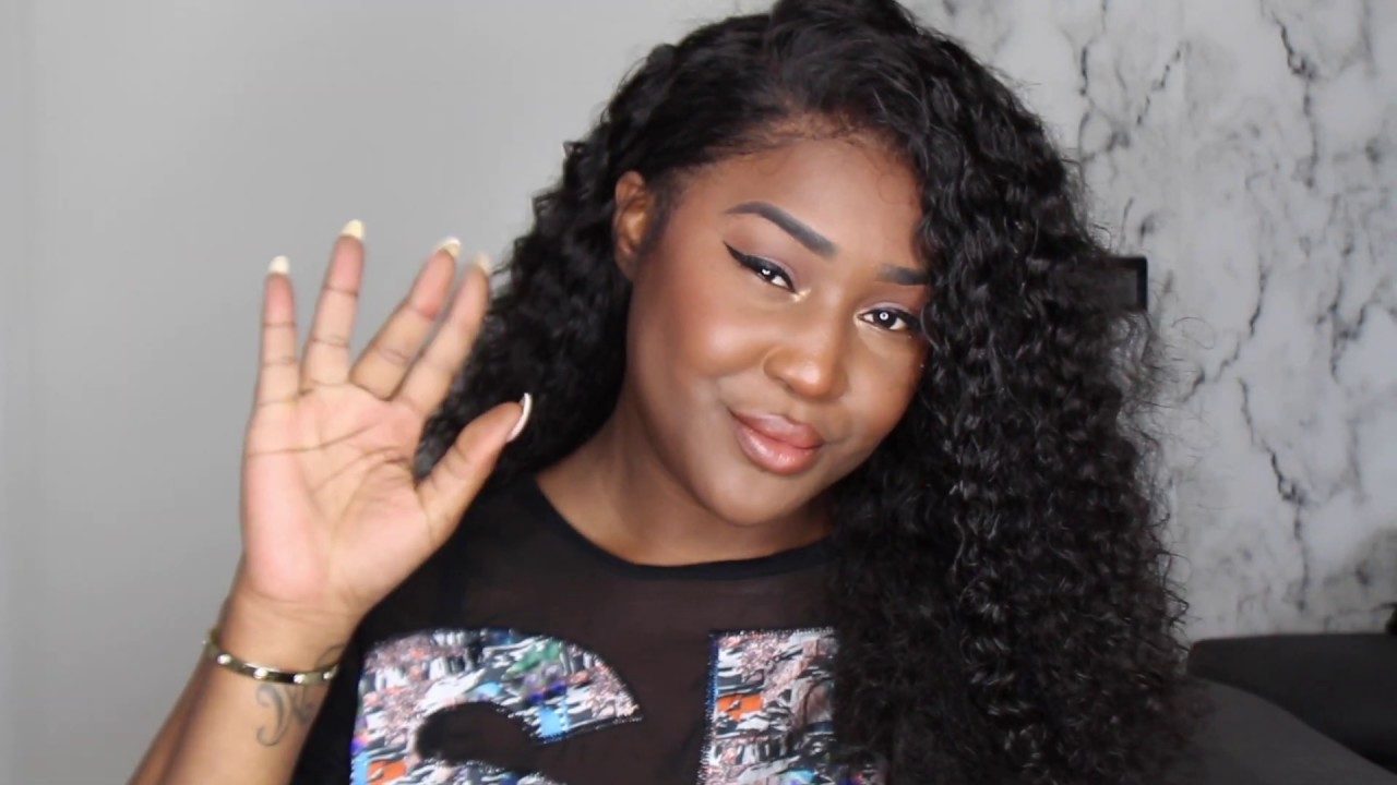 Comment bien coudre sa Lace Frontal / Alipop Hair Aliexpress Deep Wave Hair