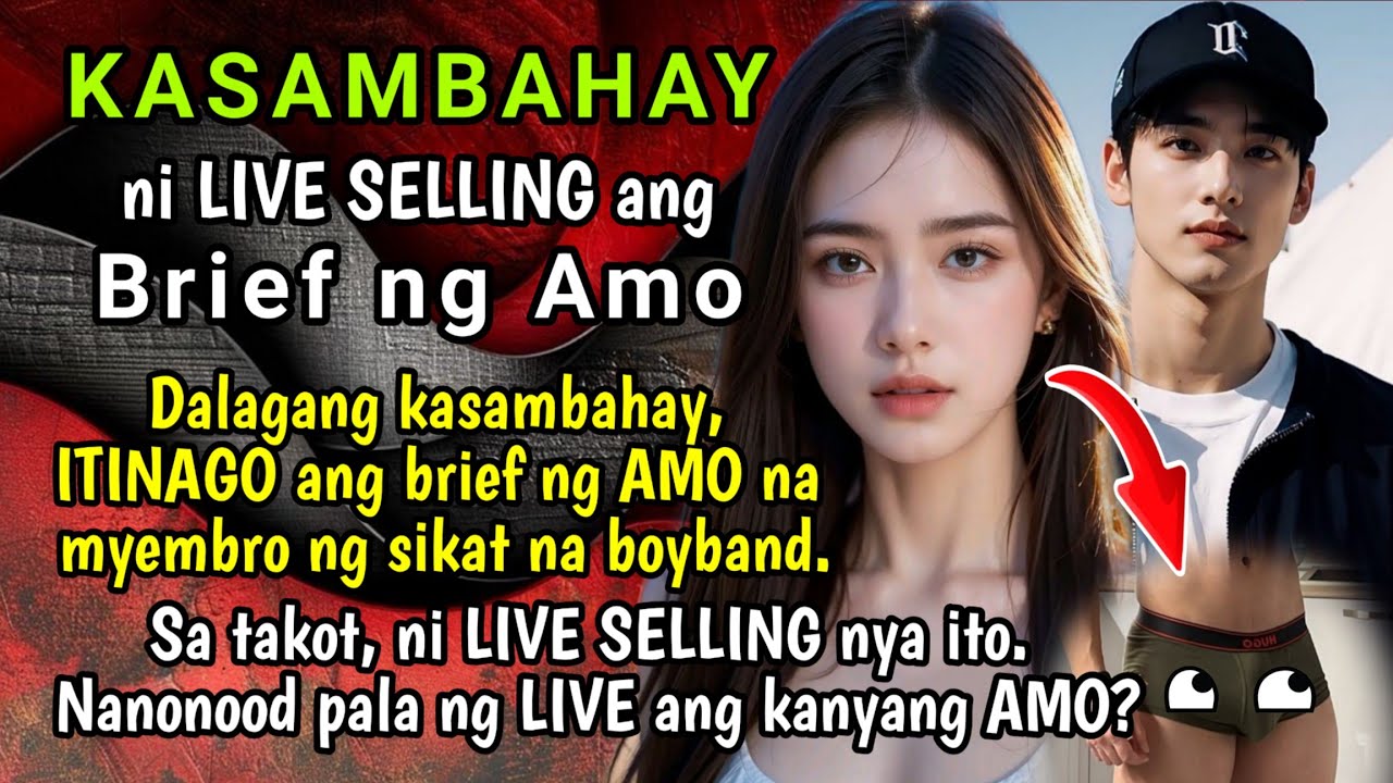 Kasambahay ITINAGO ang brief ng AMO. Sa takot ay ni LIVE SELLING nya ito. Nanonood pala ang AMO nya.