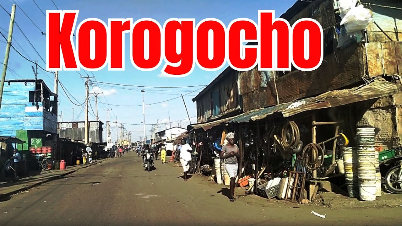 Driving from BabaDogo to Korogocho, Dandora to Umoja to Tassia