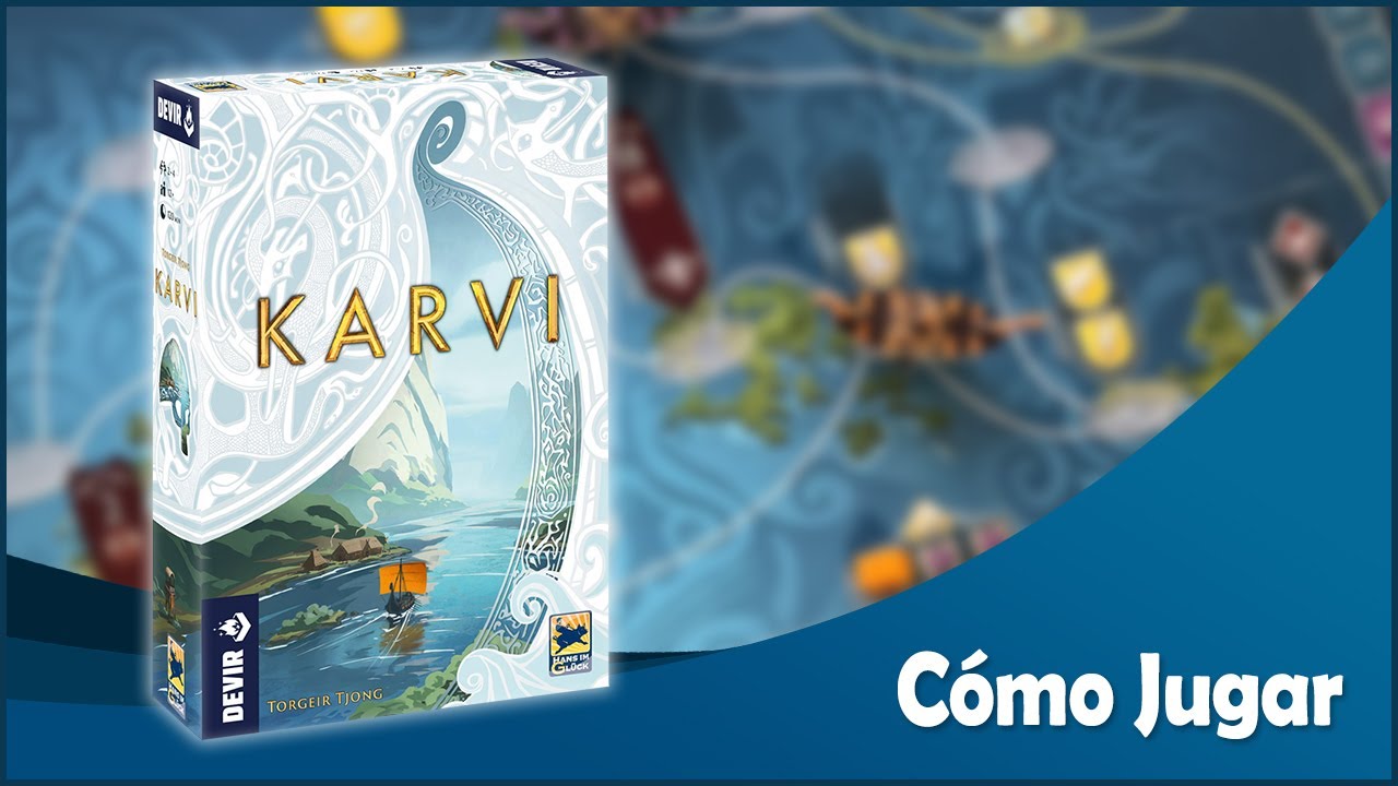 Aprende a Jugar KARVI 🛡️🧔⛵️ -  Tutorial, Ejemplos y Comentarios