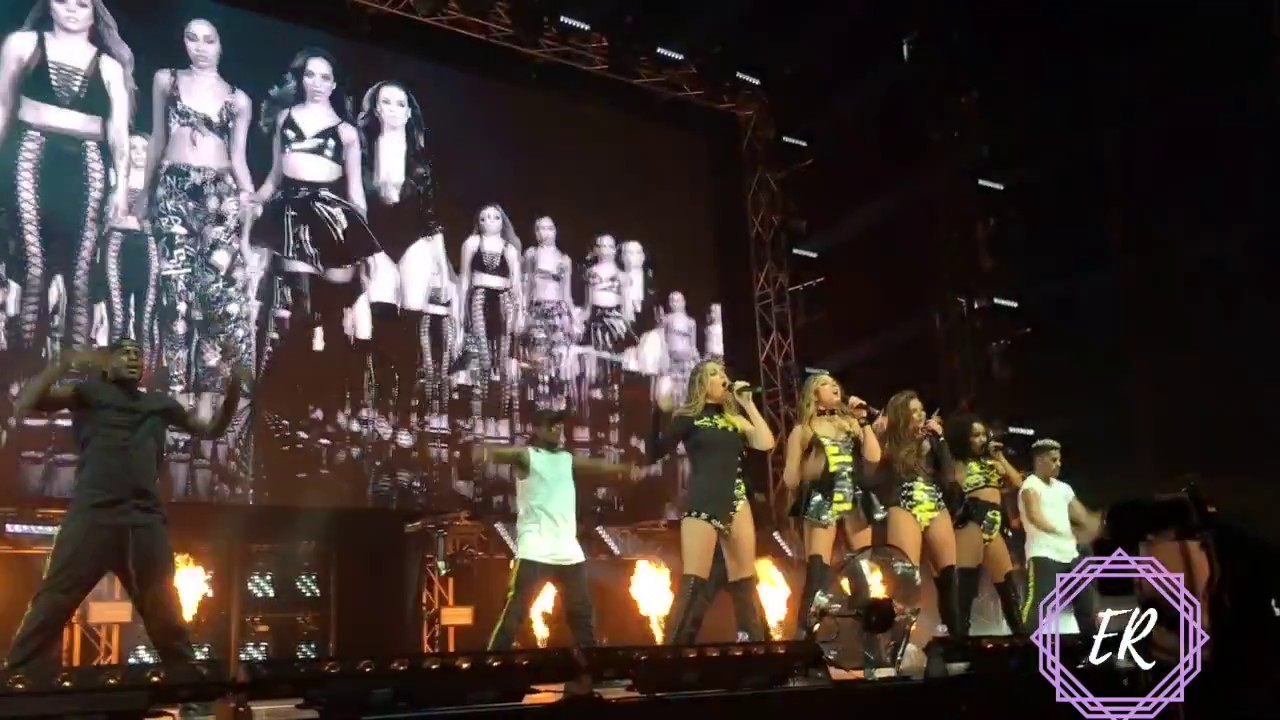 Little Mix - 'Shout Out To My Ex' (Live at the Glory Days Tour Sydney 2017)
