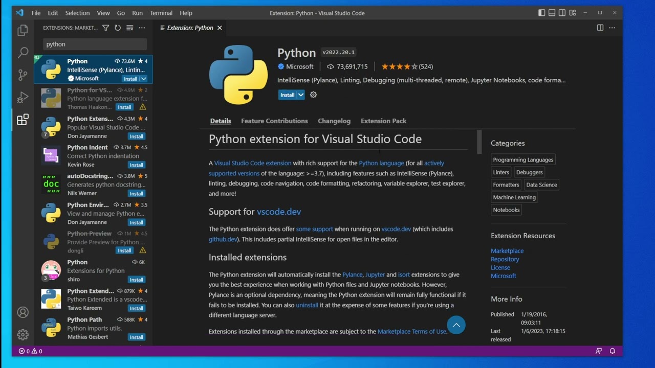 Como CONFIGURAR Visual Studio Code para PYTHON 2024 🚀