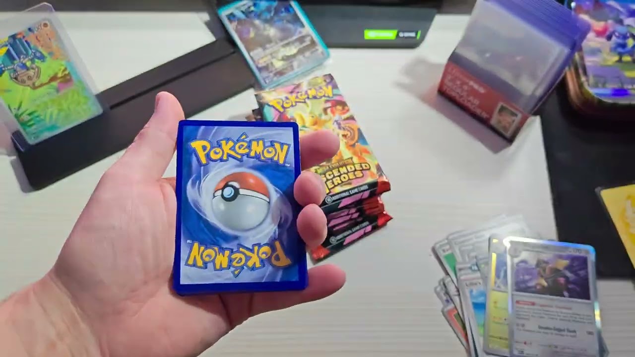 Pokemon Ascended Heroes Elite Trainer Box