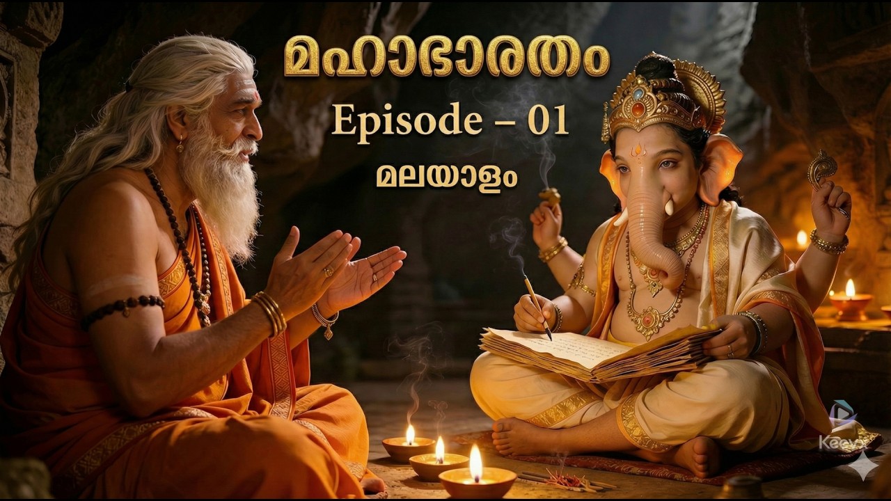 മഹാഭാരതം | Episode - 01 | ആരംഭം | EpicByte Sense - Malayalam #mahabharatam #mahabharatammalayalam