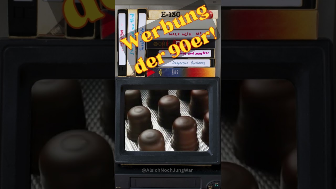 90er Werbung - Dickmanns - AlsIchNochJungWar