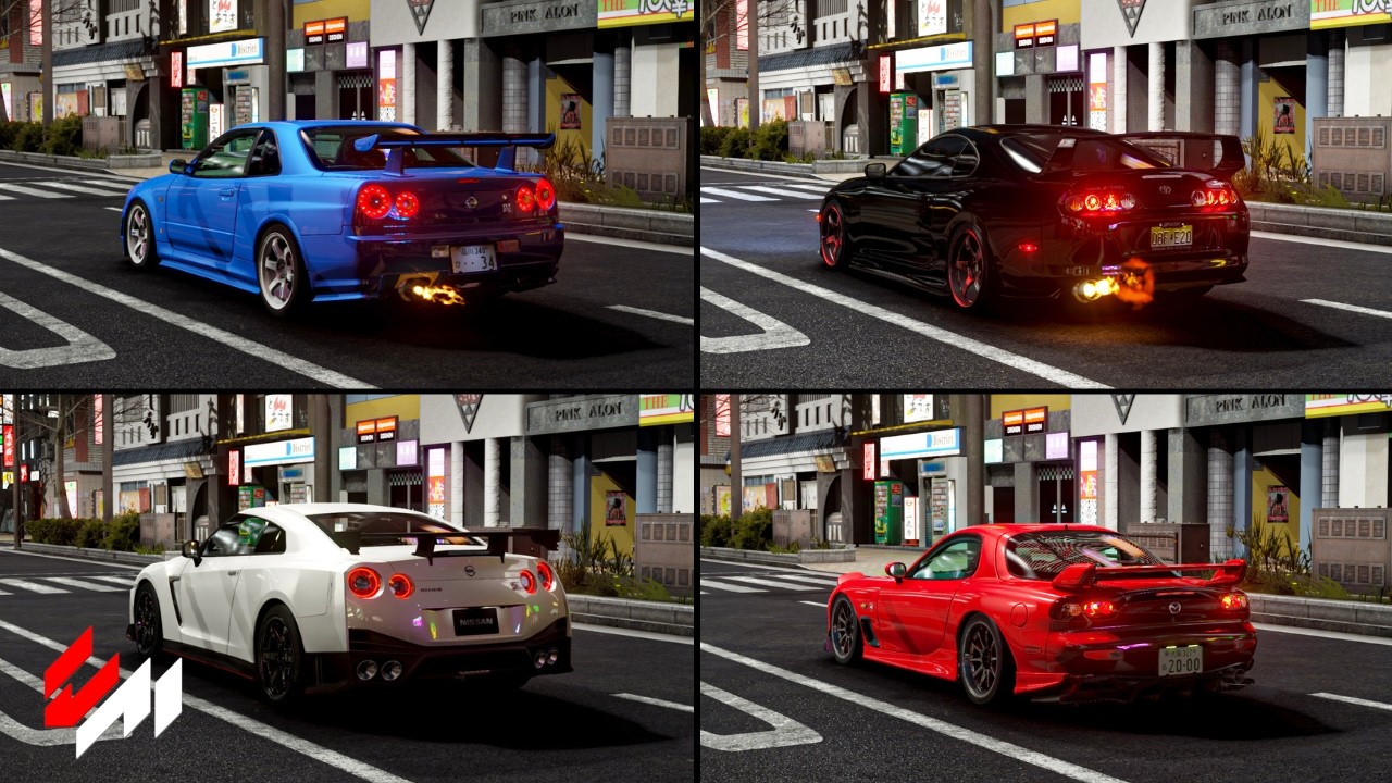 30 BEST FREE JDM CARS FOR ASSETTO CORSA | 2026