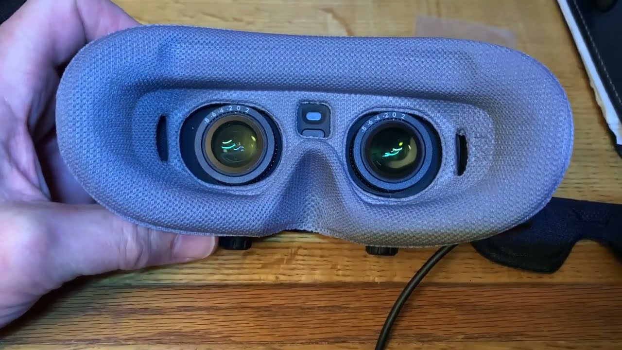 DJI Goggles 2 Faceplate Upgrade