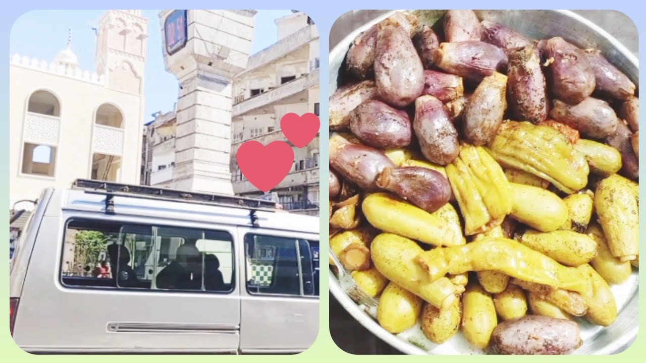 طريقتنا بطبخ المحشي ومشوارنا لعند بيت جدو 🥰