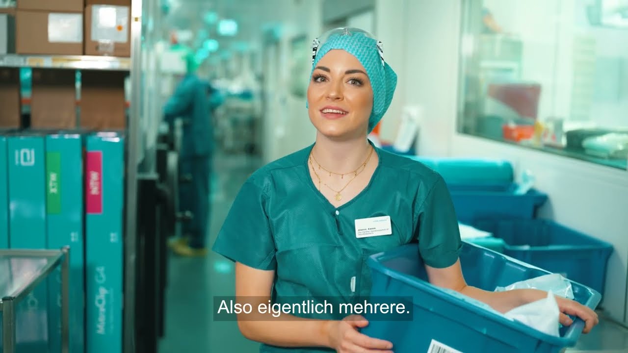 Privatführung durch das OPS der Klinik Hirslanden