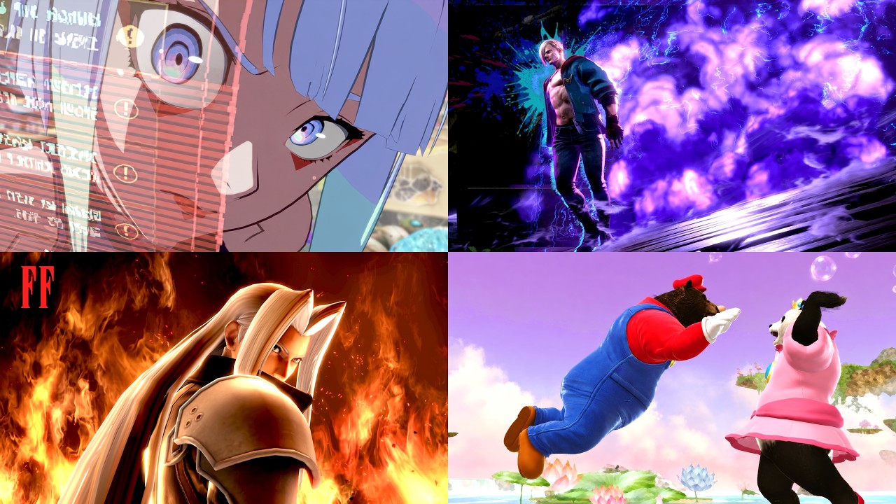 Best Win Poses in Fighting Games Compilation
