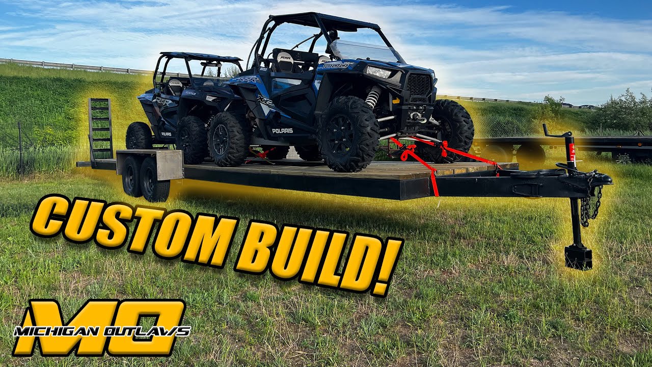 Building a Custom SxS Trailer