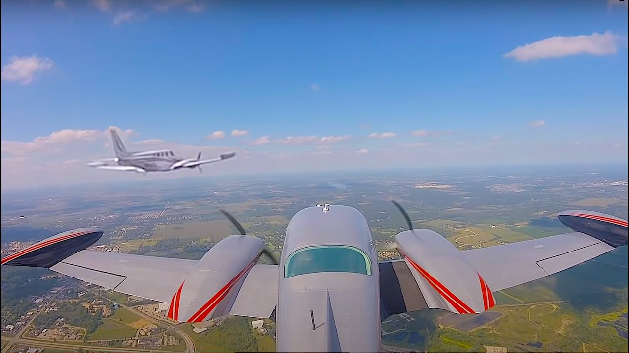 Cessna 310/340 Formation Flight