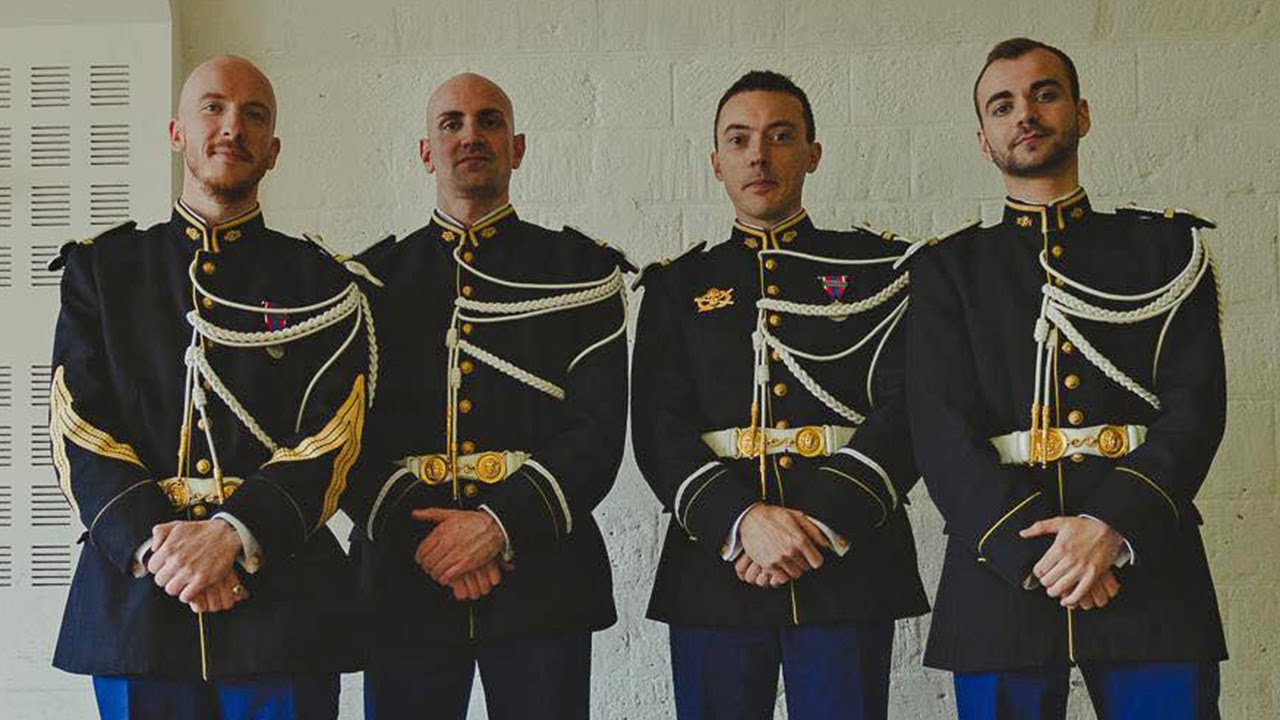 CONCERT DU QUATUOR DE CUIVRES DE LA MUSIQUE DE LA GENDARMERIE MOBILE