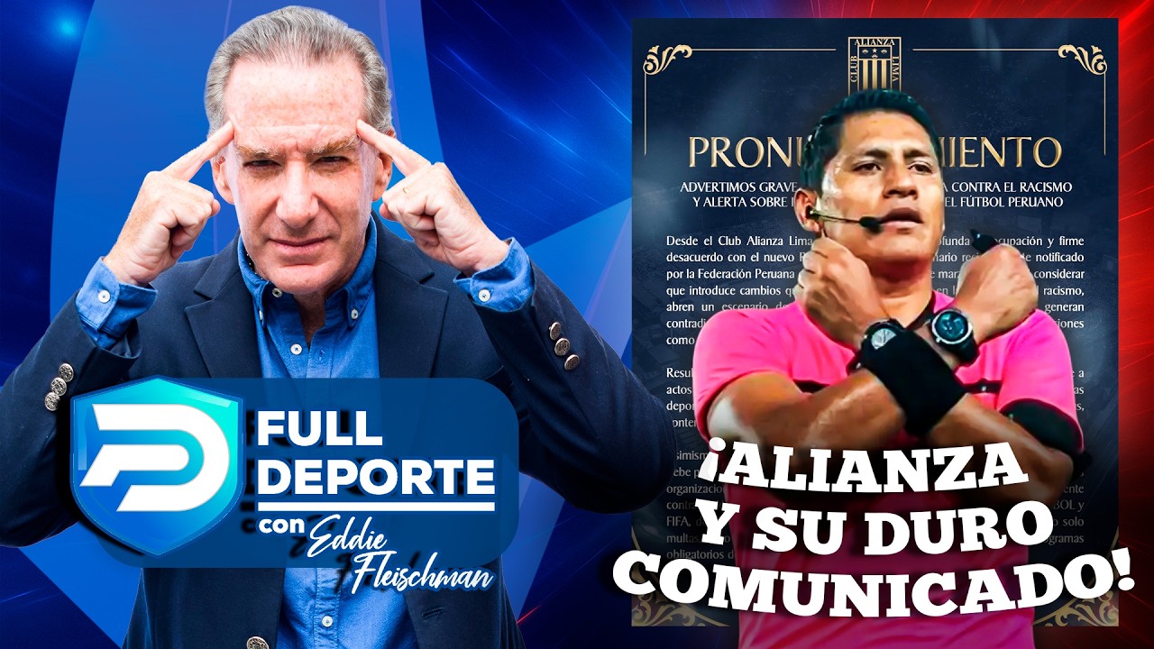 ALIANZA LIMA EMITIÓ COMUNICADO TRAS INCIDENTE EN EL MONUMENTAL
