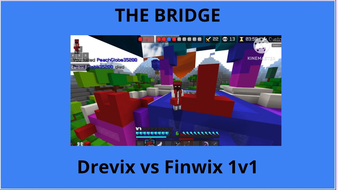 Hive the bridge: DREVIX VS FINWIX 1V1 