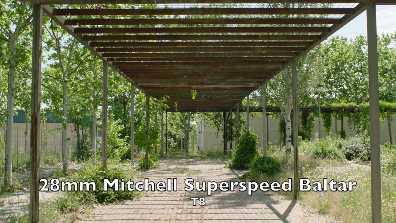 Lens Test  Mitchell Hi Speed Superspeed Baltar