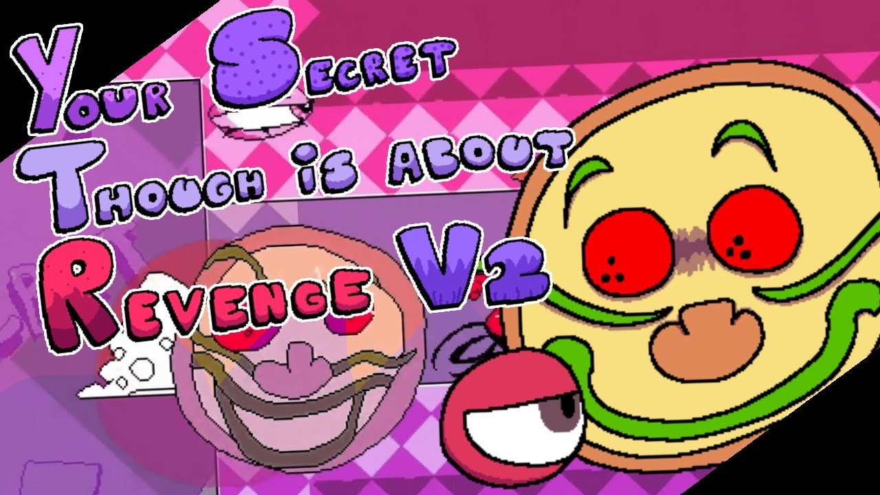 Your Secret Though is About Revenge V2 - SOtW Lap 3 theme FanMade